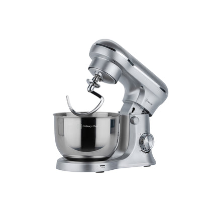 Culinary Chef 4.5-litre 8-Speed Stand Mixer - Silver