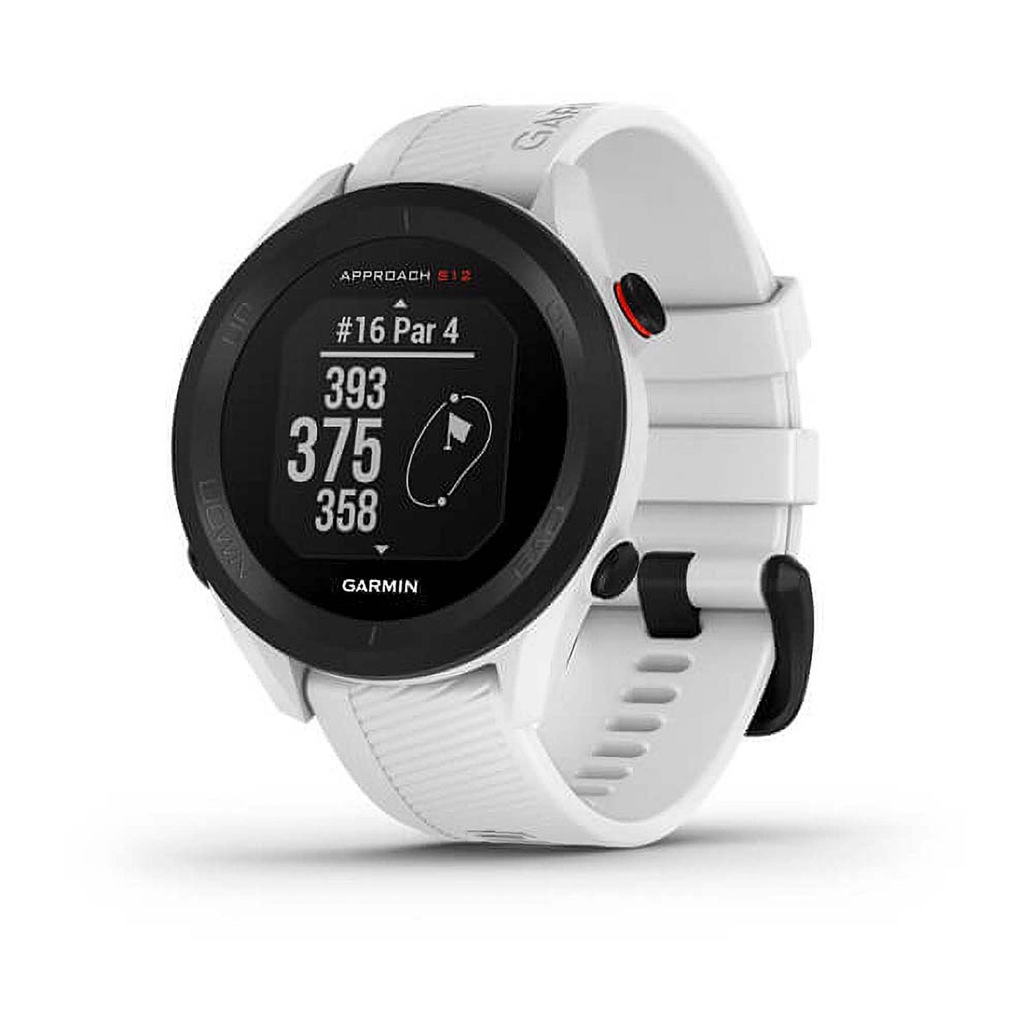 Garmin Approach S12 GPS Golfing Smartwatch - White