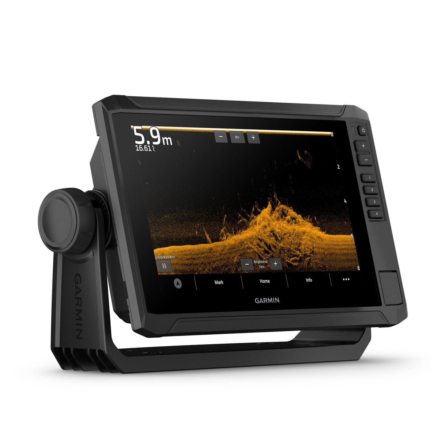 Garmin ECHOMAP™ UHD2 95sv Fishfinder with GT56UHD-TM Transducer, 9-in Display and Garmin Navionics+ Canada & Alaska Mapping - Black