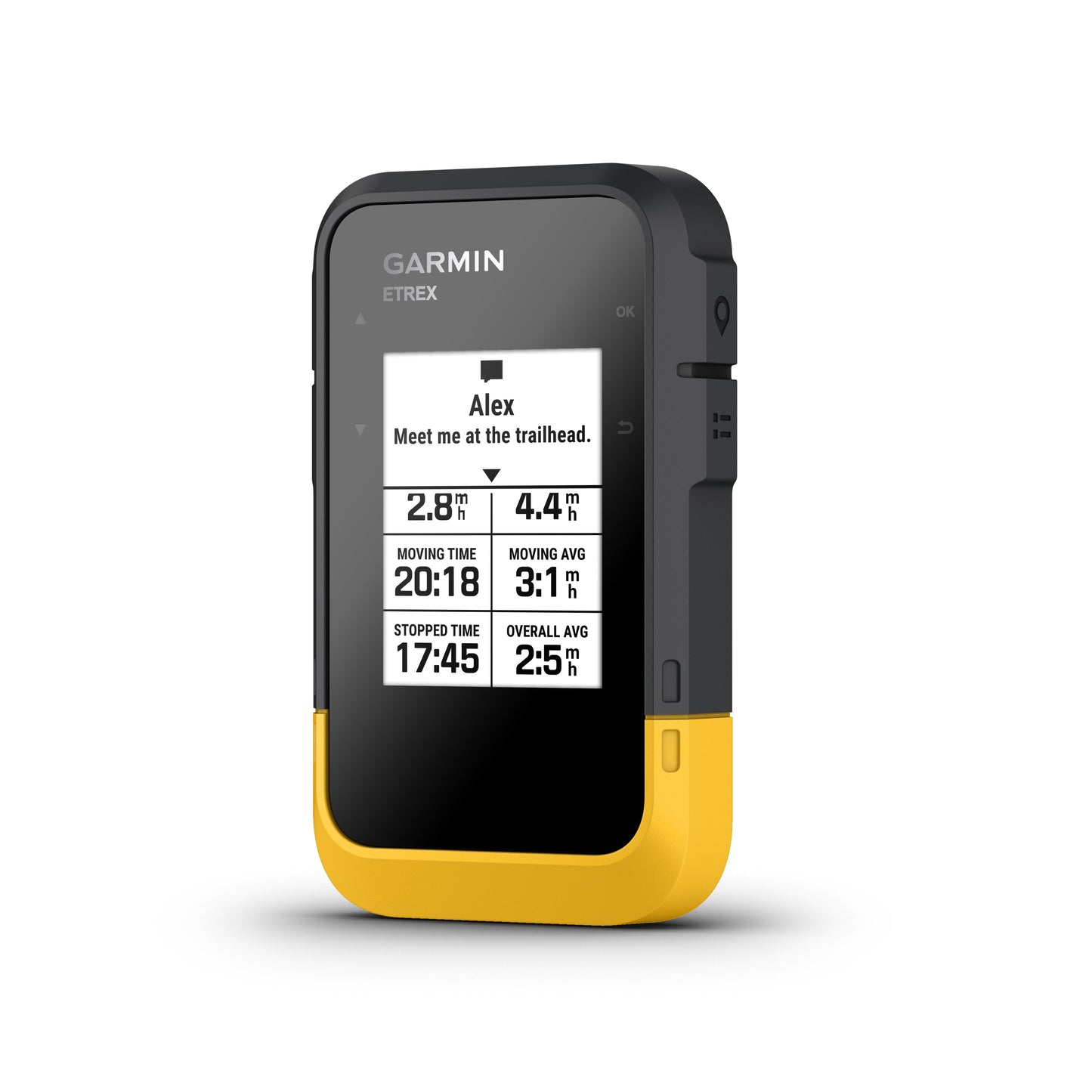 Garmin eTrex® SE Handheld GPS - Yellow/Black