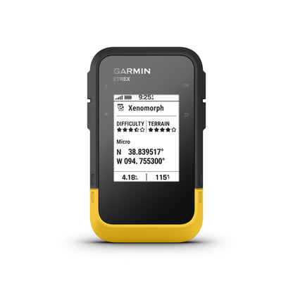 Garmin eTrex® SE Handheld GPS - Yellow/Black