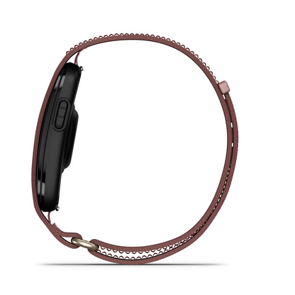 Garmin Cirqa Smart Band - Mauve - Large/Extra Large