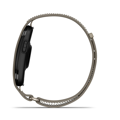 Garmin Cirqa Smart Band - French Gray - Small/Medium
