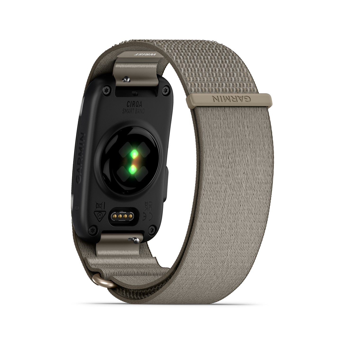 Garmin Cirqa Smart Band - French Gray - Small/Medium