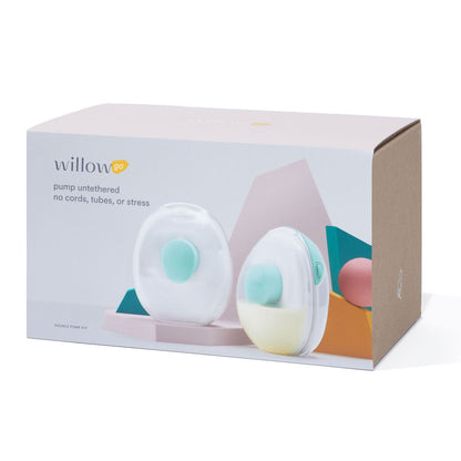 Willow Go Wearable Cord-Free Double Electric Breast Pump