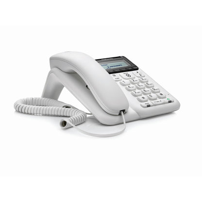 Motorola CT610 Corded Telephone - White