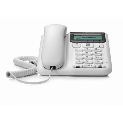 Motorola CT610 Corded Telephone - White