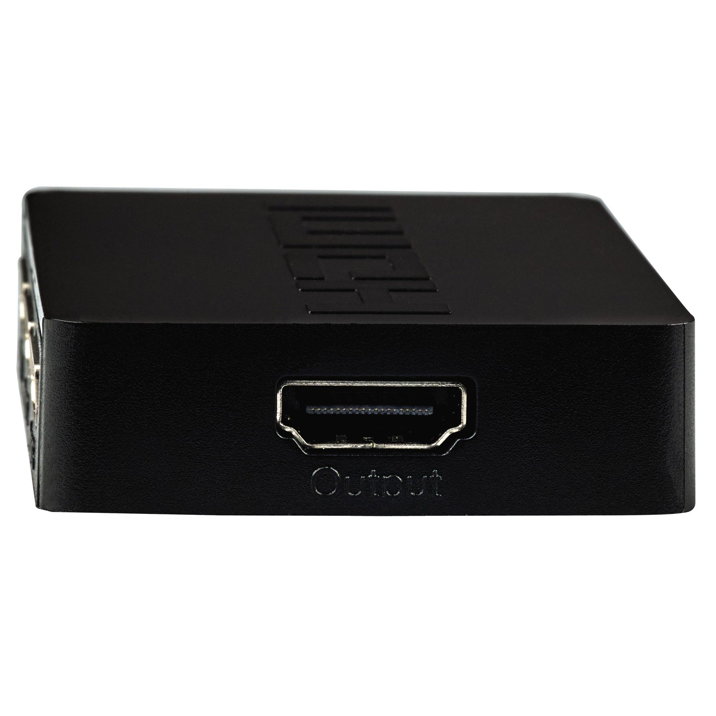 RCA 3-In 1-Out 4K HDMI Switch Box - Black