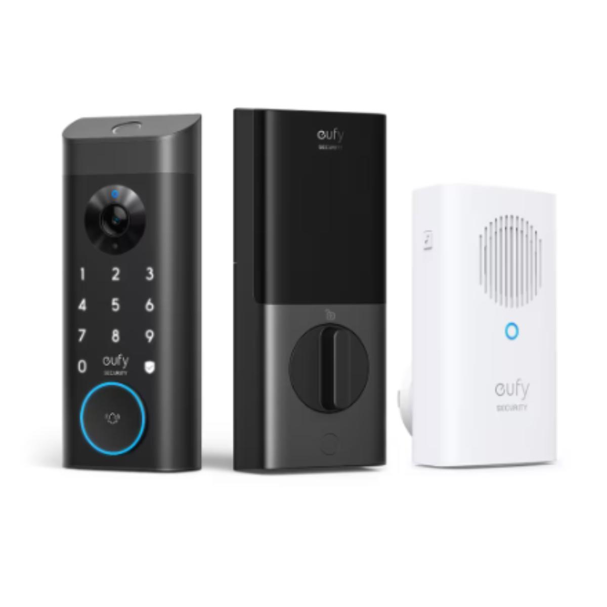 eufy Security Video Smart Lock E330 with chime