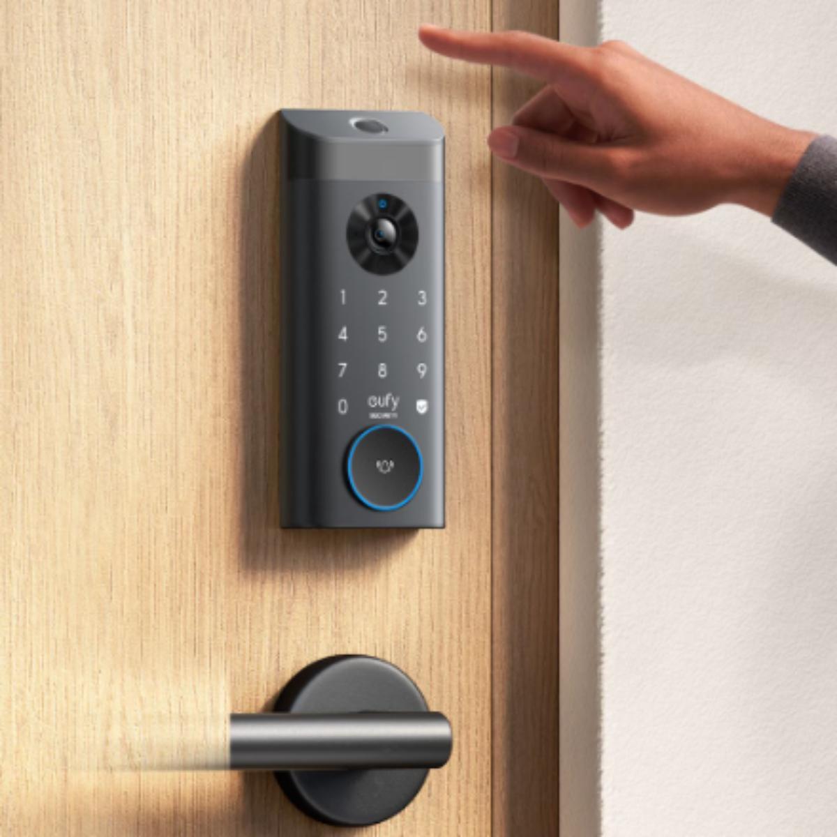 eufy Security Video Smart Lock E330 with chime