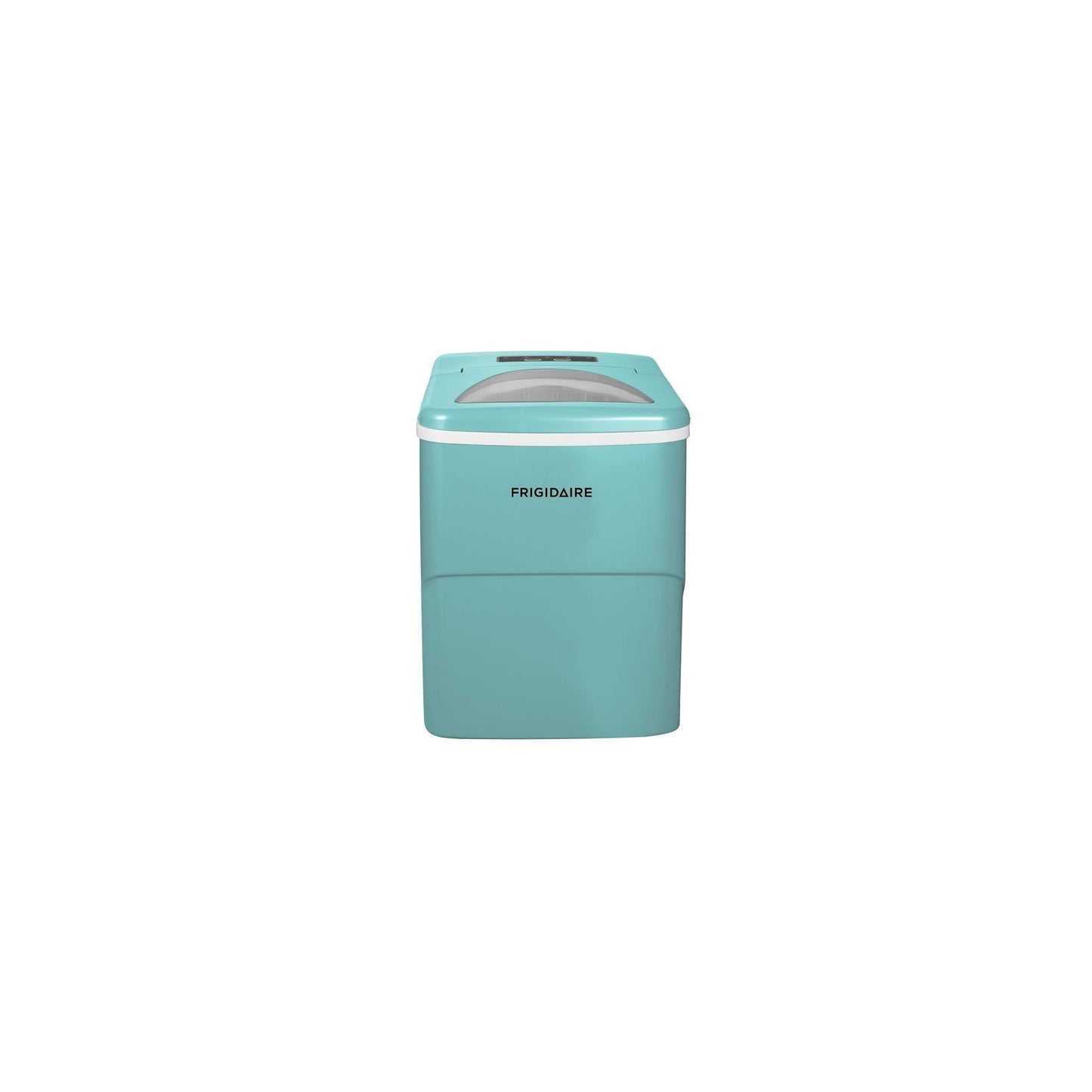 Frigidaire Countertop Compact Ice Maker with 11.79-kg (26-lb) Capacity Production per Day - Blue