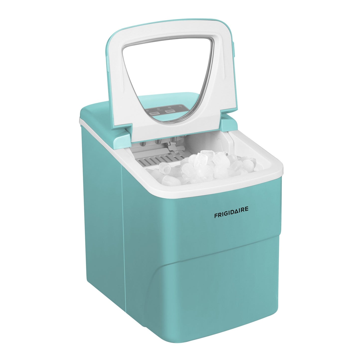 Frigidaire Countertop Compact Ice Maker with 11.79-kg (26-lb) Capacity Production per Day - Blue