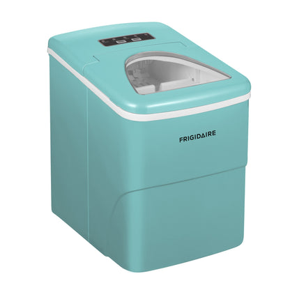Frigidaire Countertop Compact Ice Maker with 11.79-kg (26-lb) Capacity Production per Day - Blue