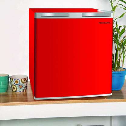 Frigidaire 1.6-cu ft Compact Mini Fridge - Red