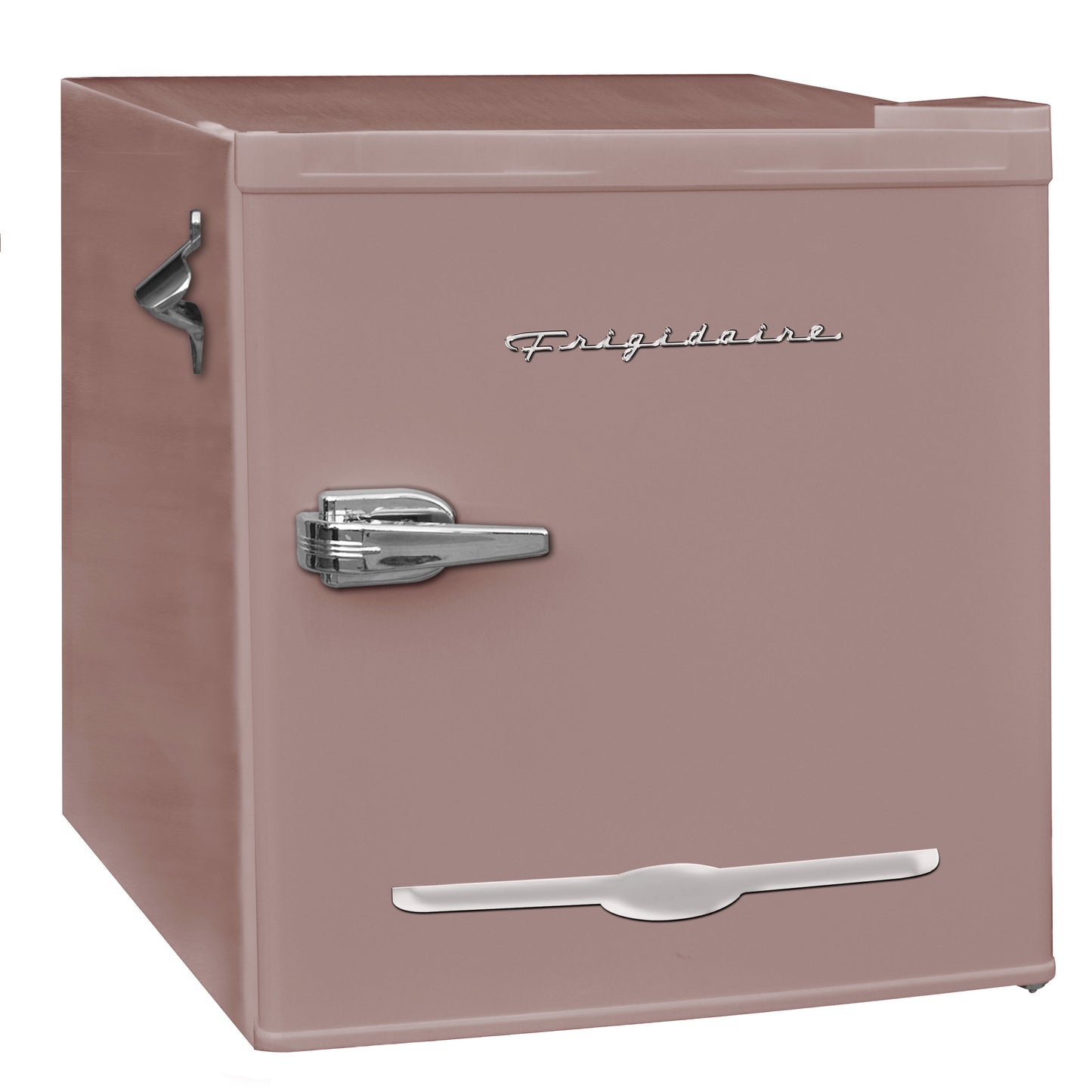 Frigidaire 1.6-cu ft Retro Bar Fridge with Side Bottle Opener - Coral