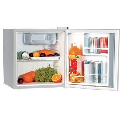 Frigidaire 1.6-cu ft Retro Bar Fridge with Side Bottle Opener - Moonbeam