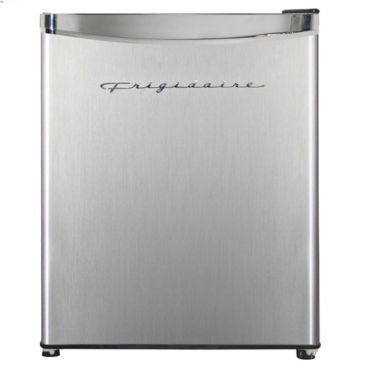 Frigidaire 1.6-cu ft Retro Compact Fridge - Platinum