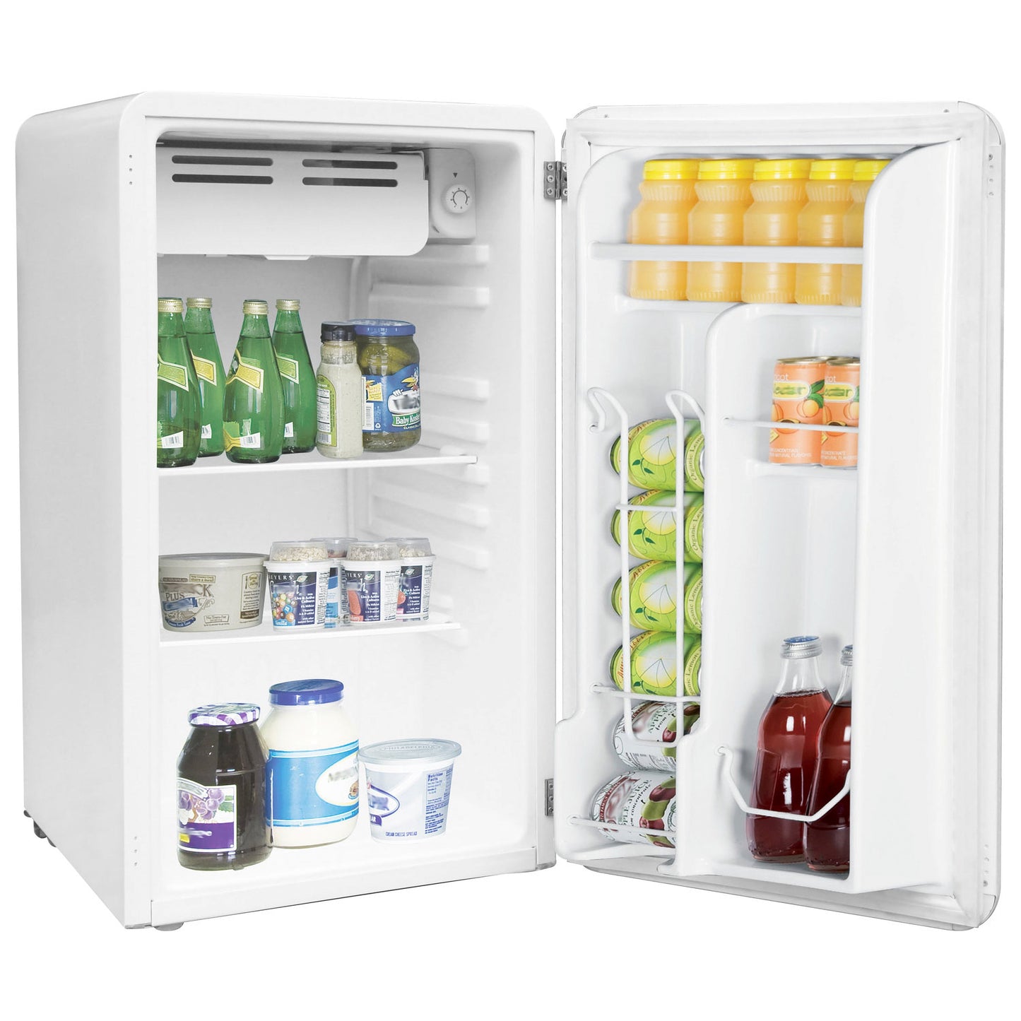 Frigidaire 3.2-cu ft Retro Mini Fridge - White