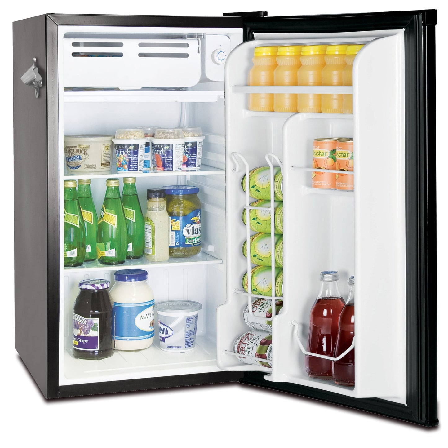 Frigidaire 3.2-cu ft Retro Mini Fridge - Black