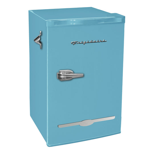 Frigidaire 3.2-cu ft Retro Mini Fridge - Blue