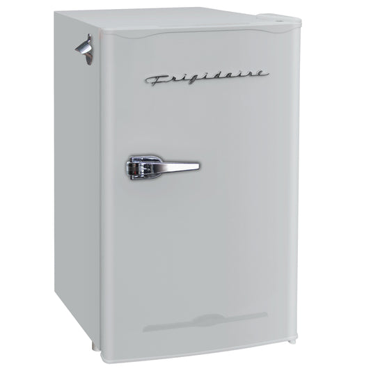 Frigidaire 3.2-cu ft Retro Mini Fridge - Moonbeam