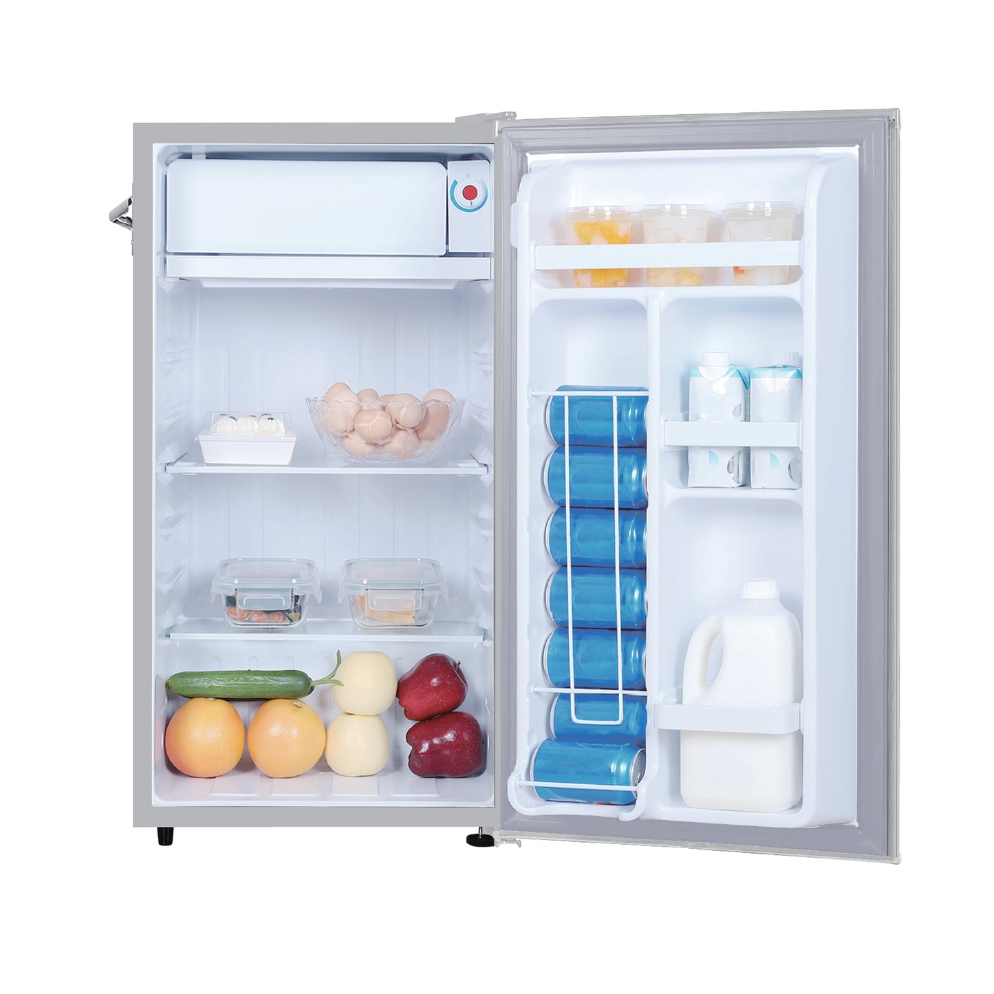 Frigidaire 3.2-cu ft Retro Mini Fridge - Moonbeam