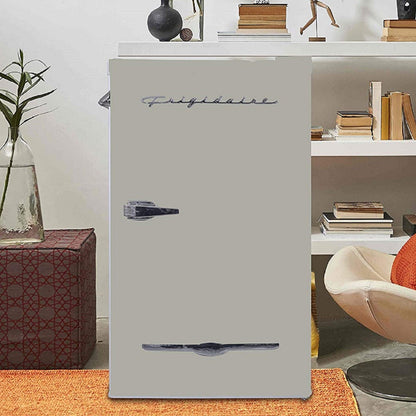 Frigidaire 3.2-cu ft Retro Mini Fridge - Moonbeam