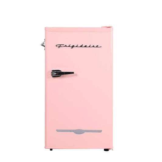 Frigidaire 3.2-cu ft Retro Mini Fridge - Pink