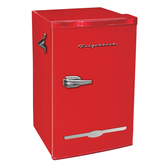 Frigidaire 3.2-cu ft Retro Mini Fridge - Red