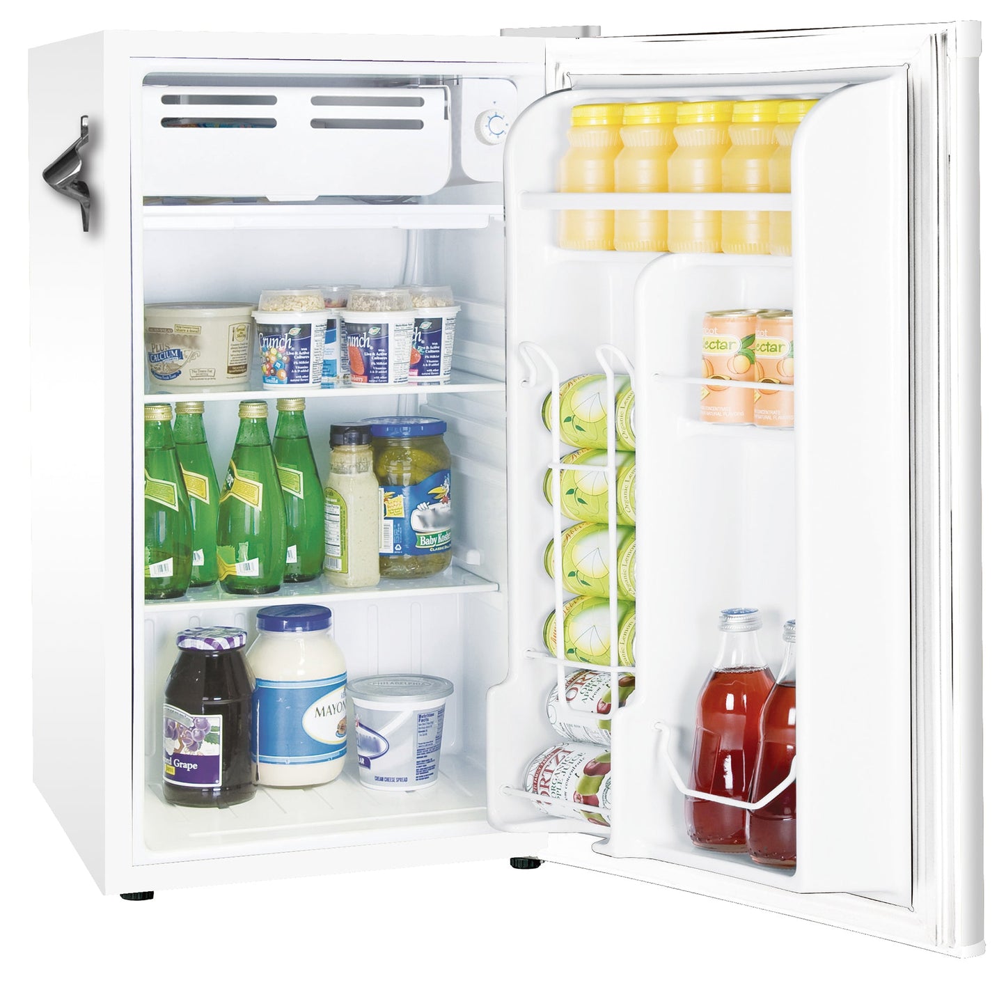 Frigidaire 3.2-cu ft Retro Mini Fridge - White