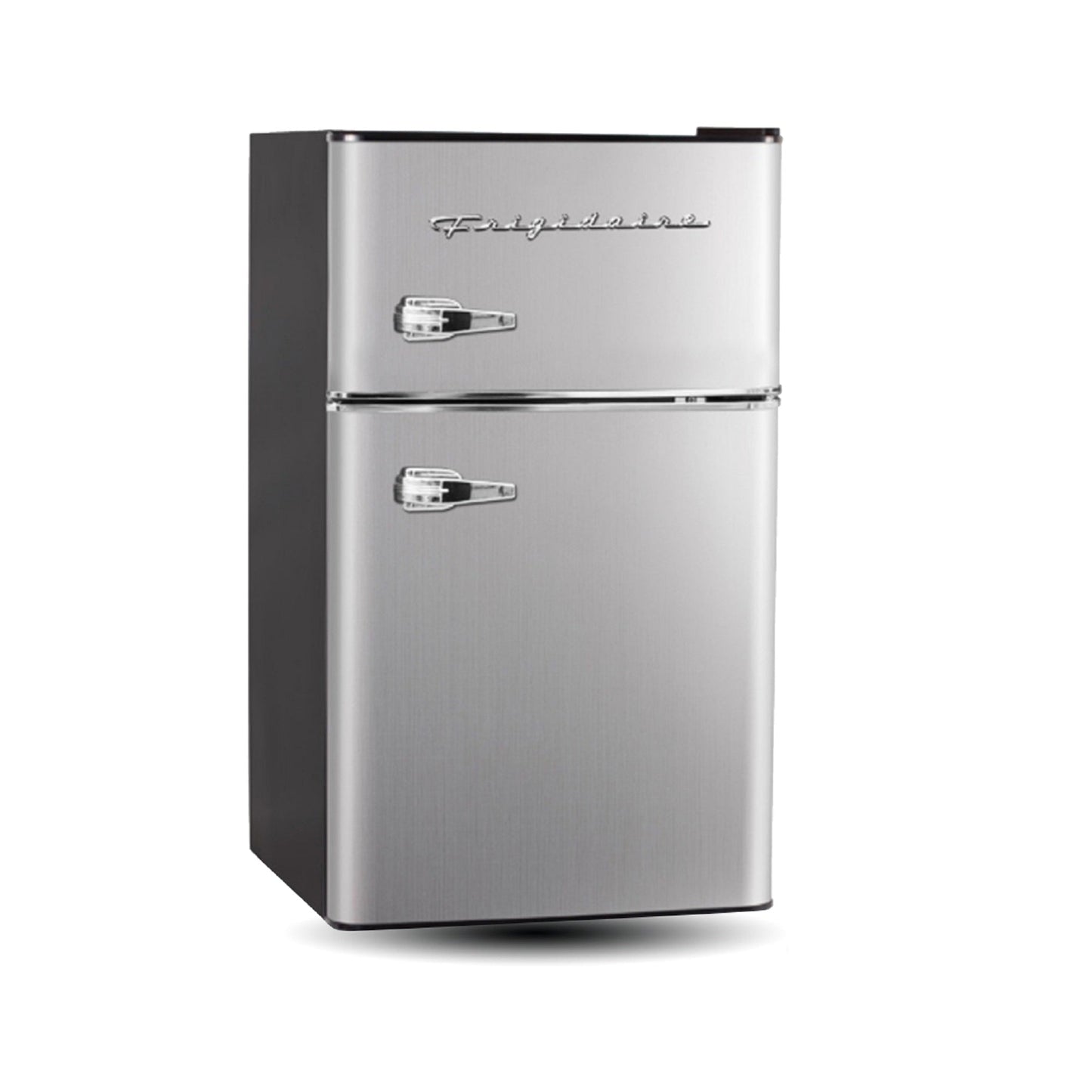 Frigidaire 3.2-cu ft 2-Door Compact Fridge - Platinum