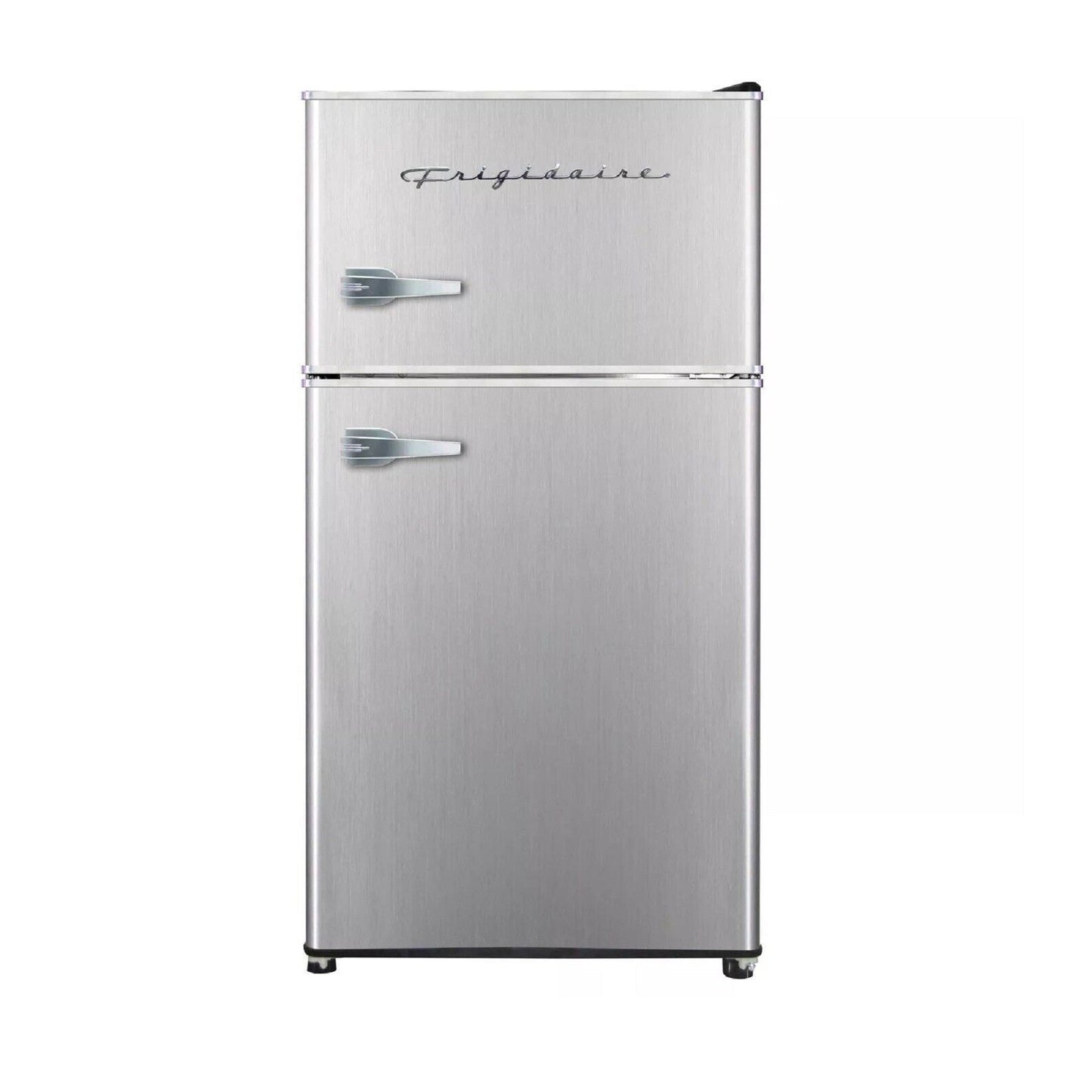 Frigidaire 3.2-cu ft 2-Door Compact Fridge - Platinum