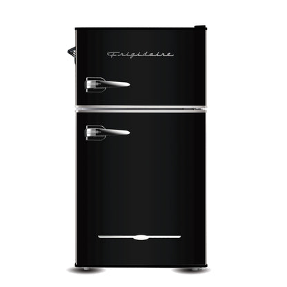 Frigidaire 3.2-cu ft 2-Door Compact Fridge - Black