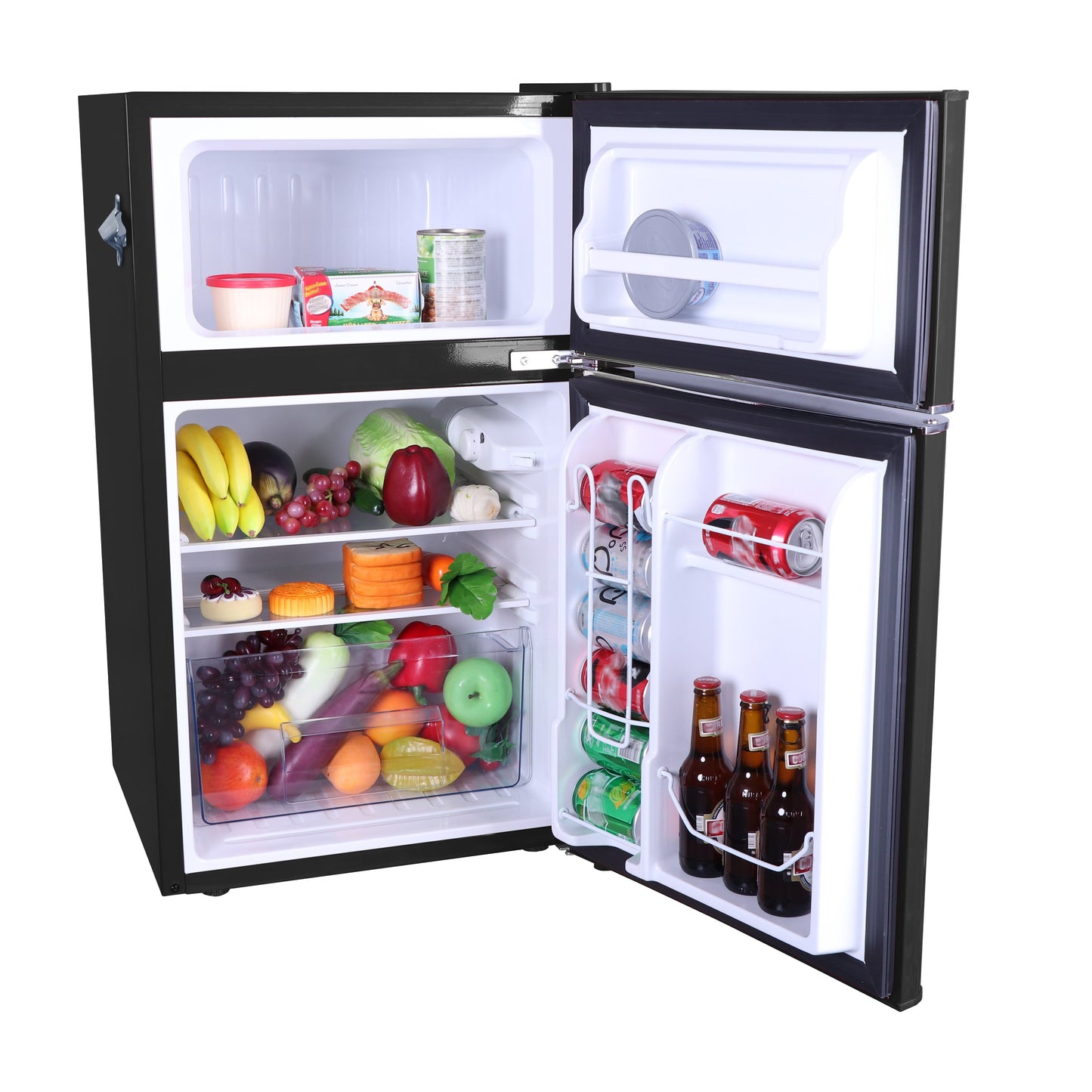 Frigidaire 3.2-cu ft 2-Door Compact Fridge - Black