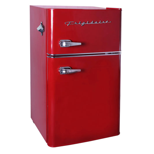 Frigidaire 3.2-cu ft 2-Door Compact Fridge - Red