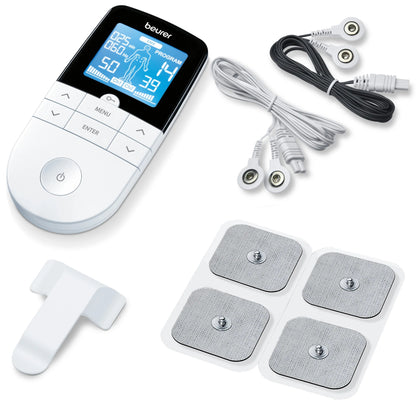 Beurer 2-in-1 Digital EMS & TENS Device - White