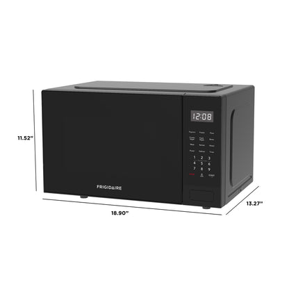 Frigidaire 0.9-cu ft 900-watt Microwave - Black
