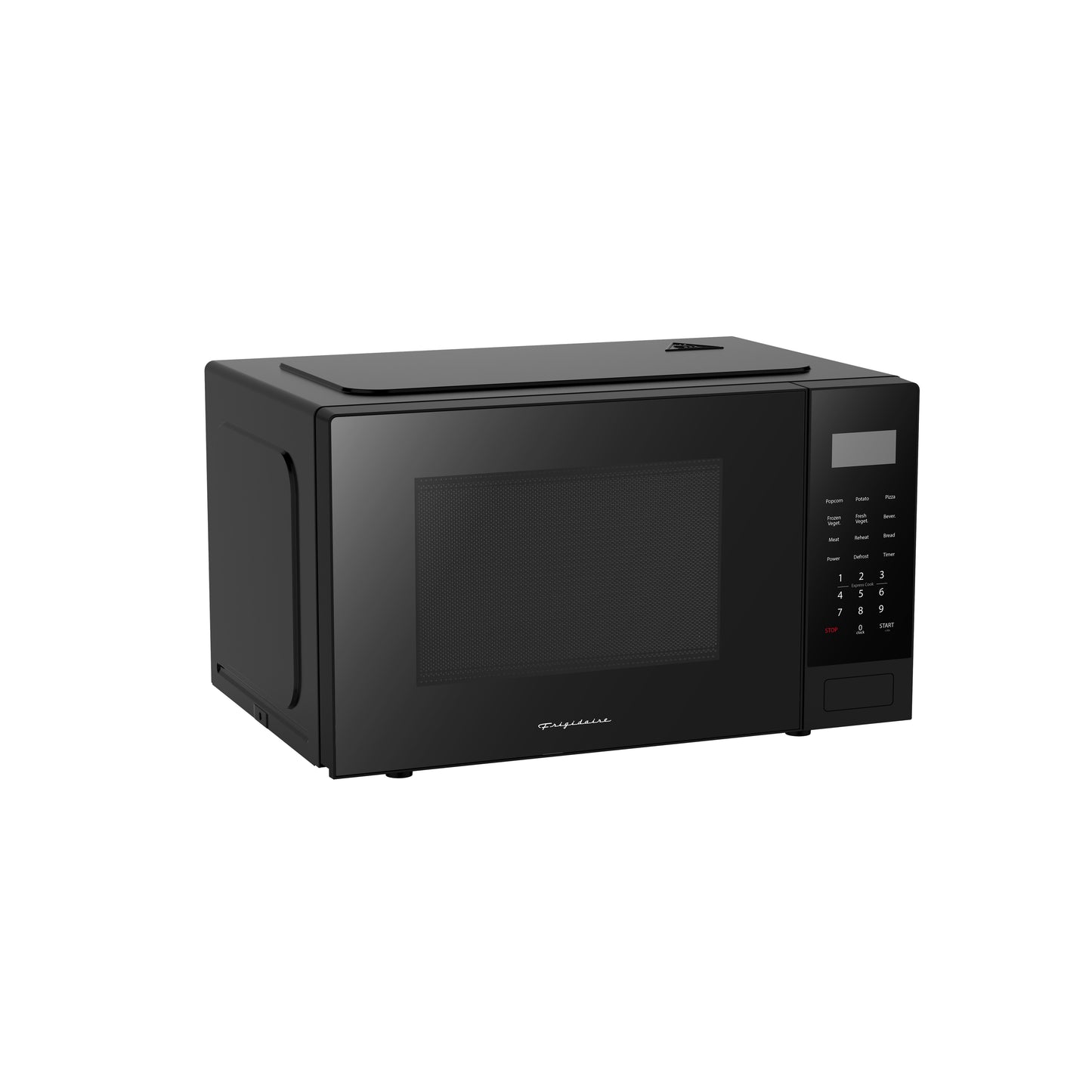 Frigidaire 0.9-cu ft 900-watt Microwave - Black