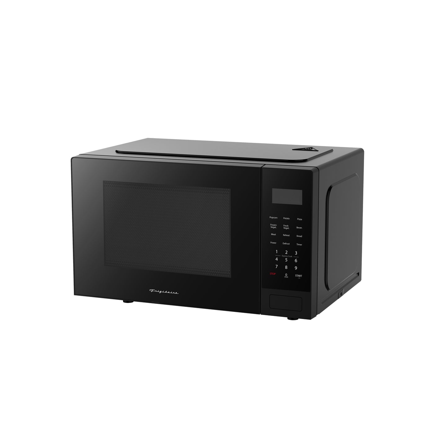 Frigidaire 0.9-cu ft 900-watt Microwave - Black