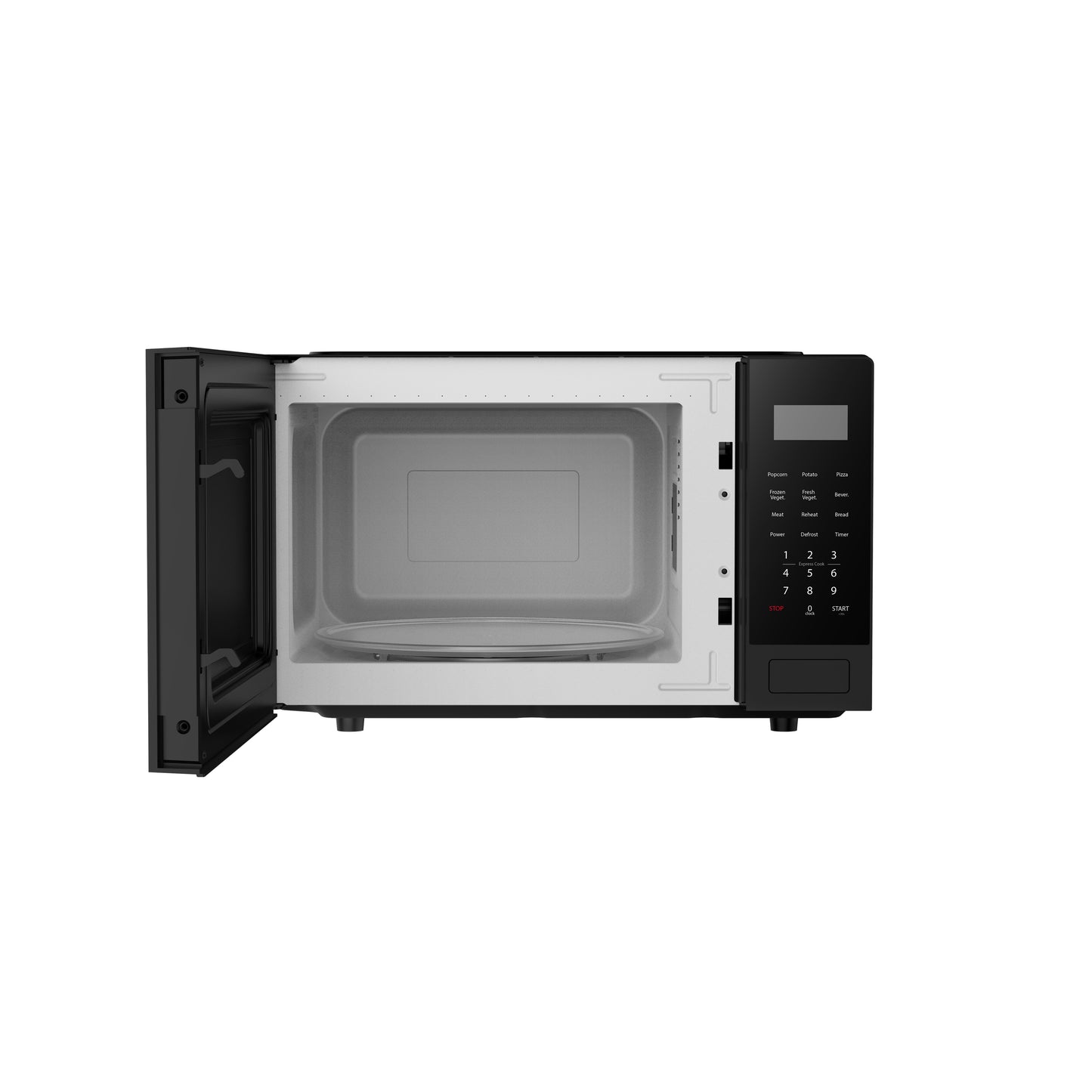Frigidaire 0.9-cu ft 900-watt Microwave - Black