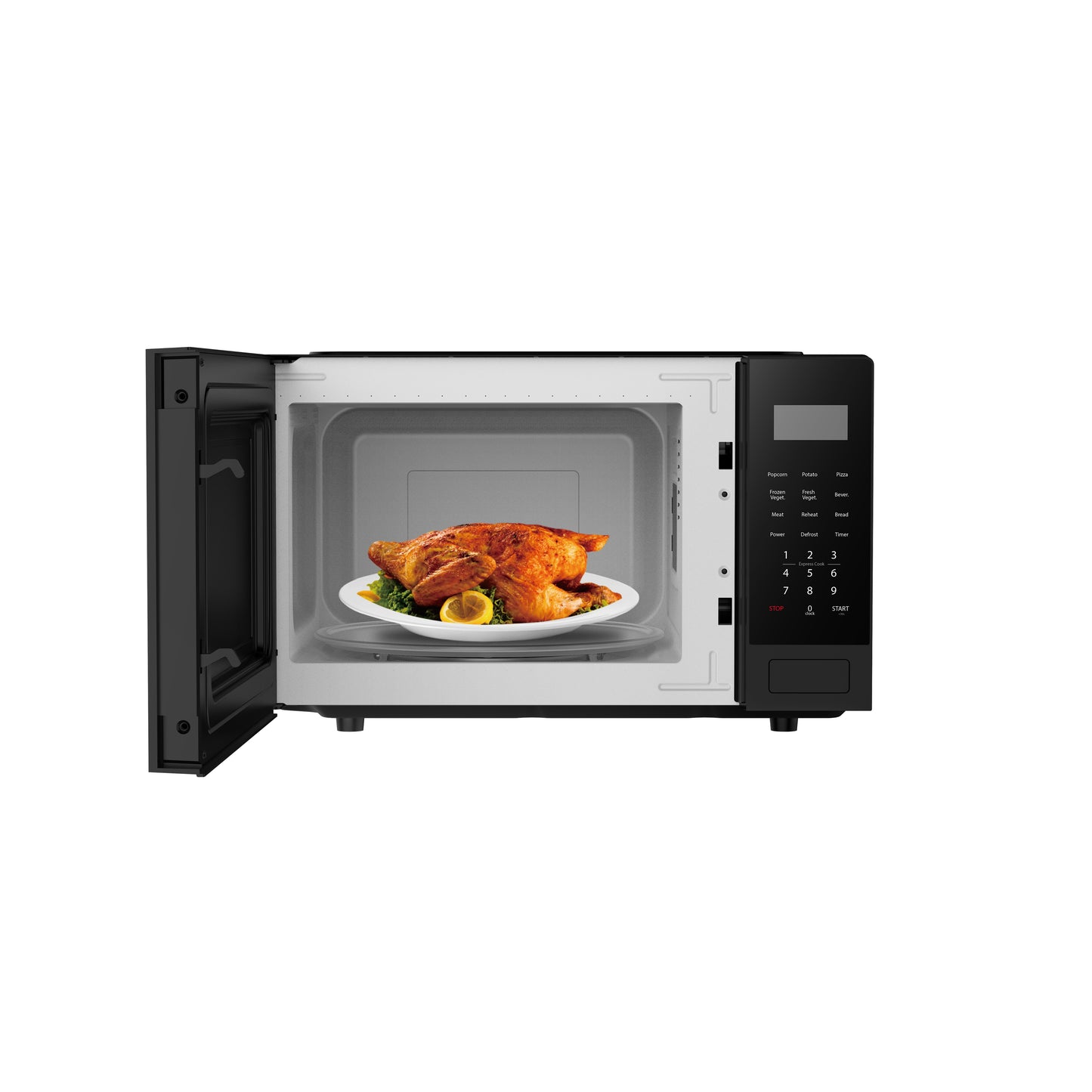 Frigidaire 0.9-cu ft 900-watt Microwave - Black