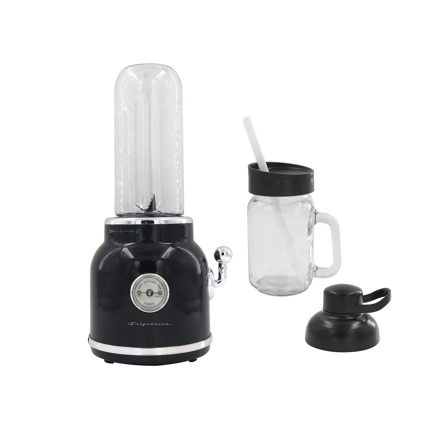 Frigidaire 300-watt Retro Smoothie Blender - Black