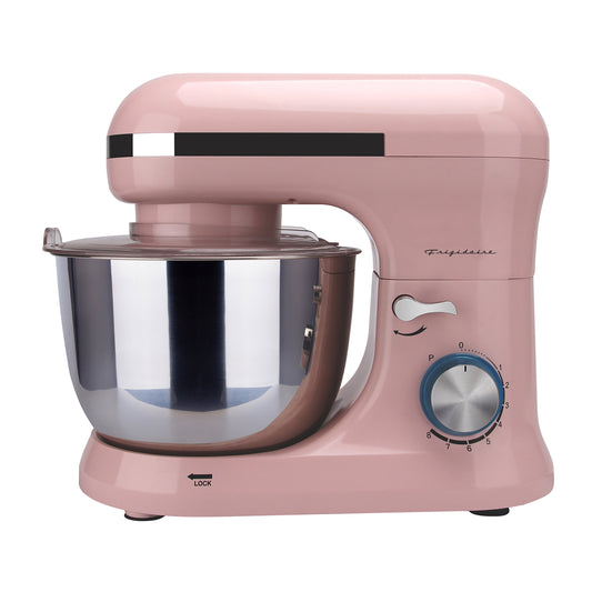 Frigidaire 4.5-litre 8-Speed Retro Stand Mixer - Pink