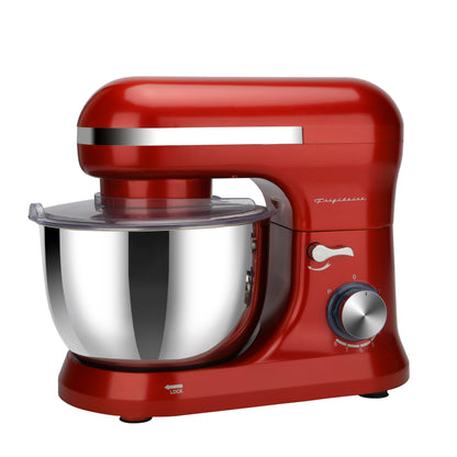 Frigidaire 4.5-litre 8-Speed Retro Stand Mixer - Red