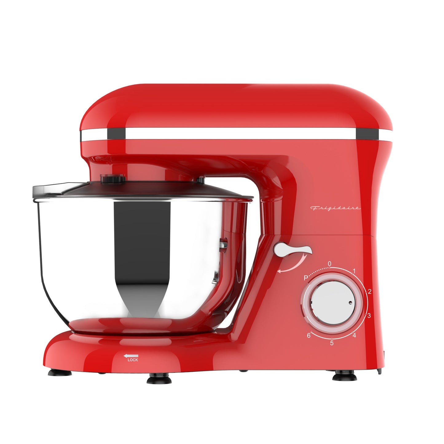 Frigidaire 6.2-litre 8-Speed Retro Stand Mixer - Red