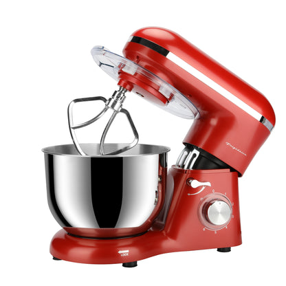 Frigidaire 6.2-litre 8-Speed Retro Stand Mixer - Red