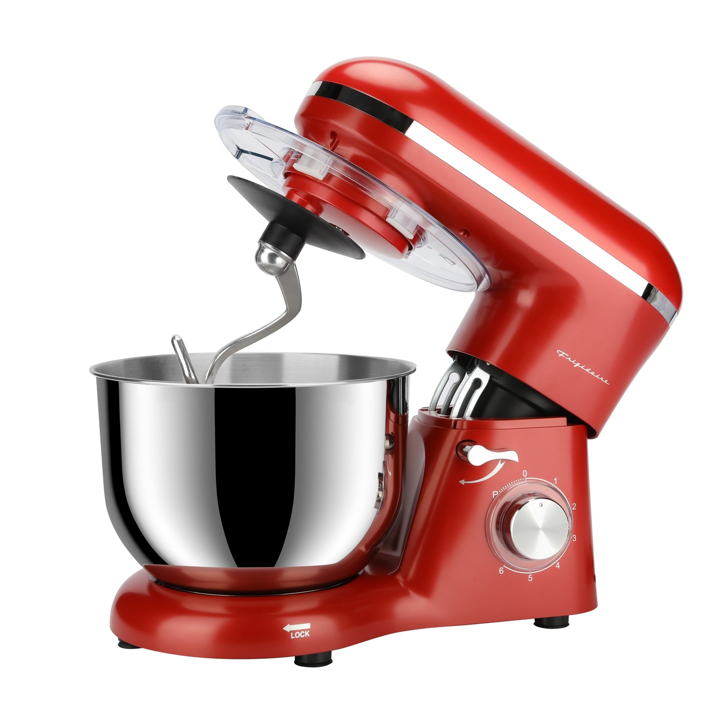 Frigidaire 6.2-litre 8-Speed Retro Stand Mixer - Red