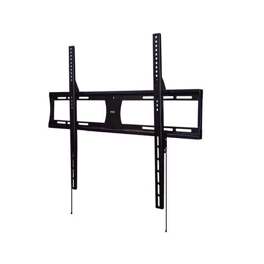 CJ Tech 42-in to 80-in Low Profile Fixed TV Wall Mount - Black