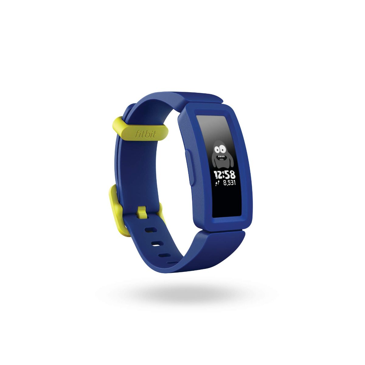 Fitbit Ace 2, Night Sky with Neon Yellow