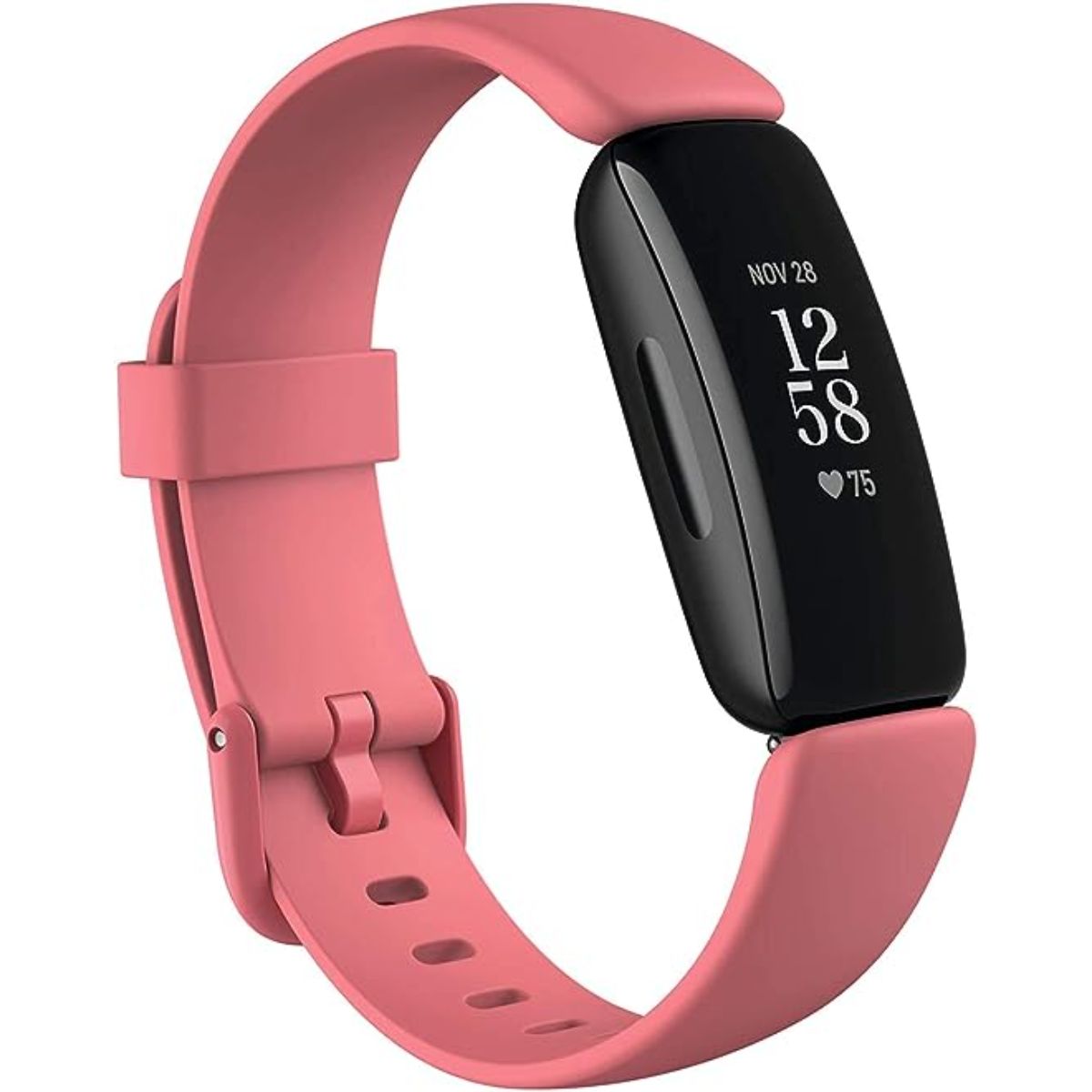 Fitbit Inspire 2 Black with Desert Rose Band